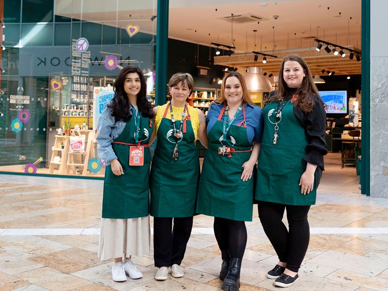 Silverburn welcomes Glasgow first with Body Shop change up