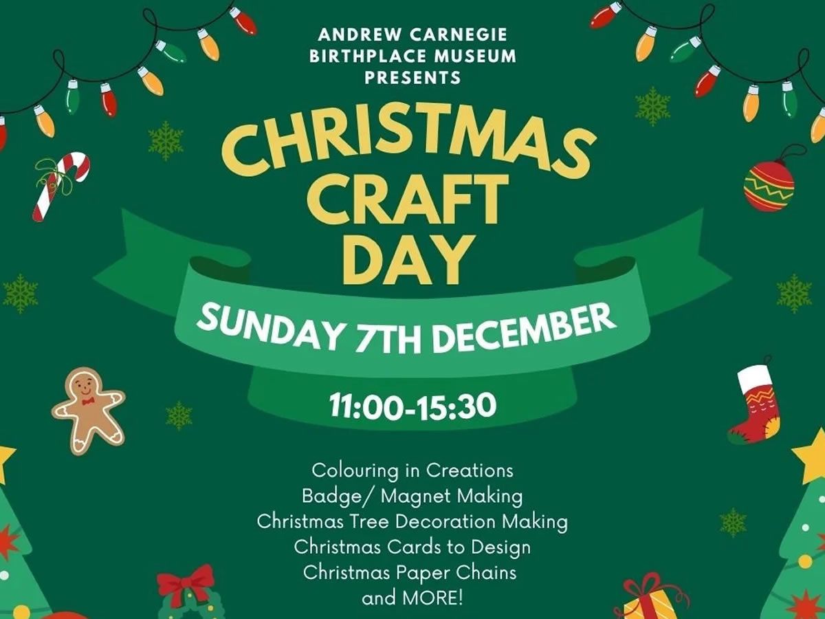 Christmas Craft Day