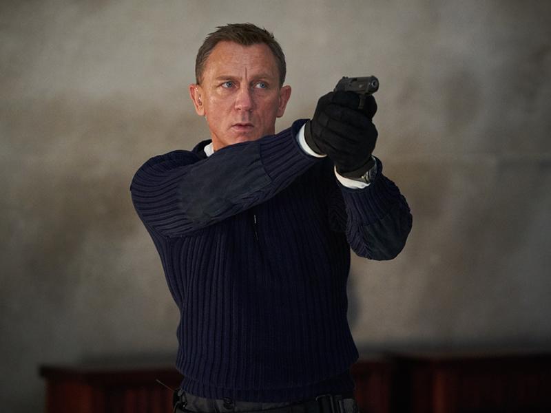 James Bond will screen from midnight at Vue Edinburgh Ocean and Omni on 30th September