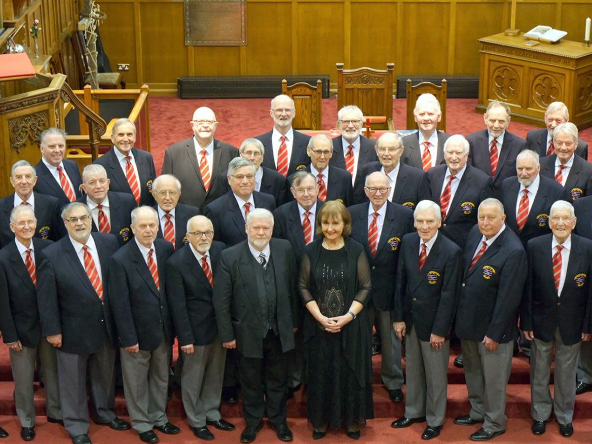 East Fife Male Voice Choir Concert