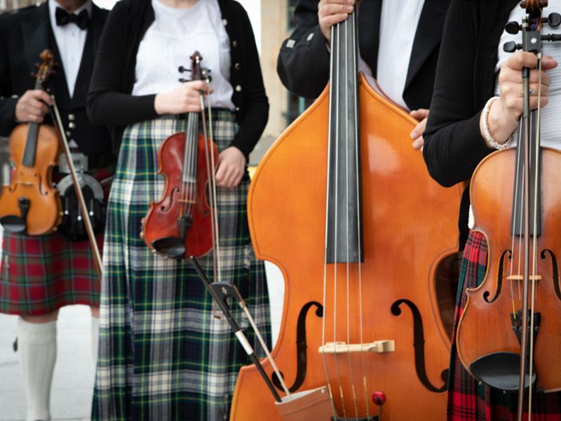 The Scottish Fiddle Orchestra In Concert