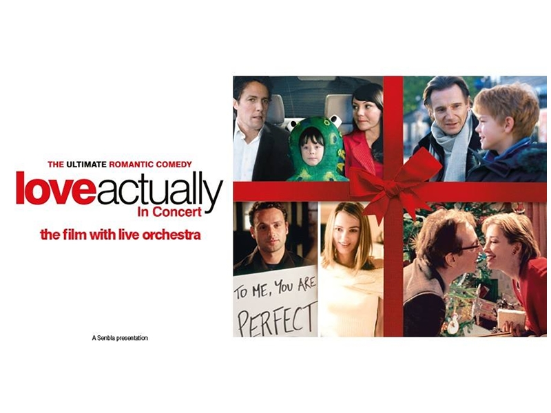 Love Actually In Concert - Film With Live Orchestra