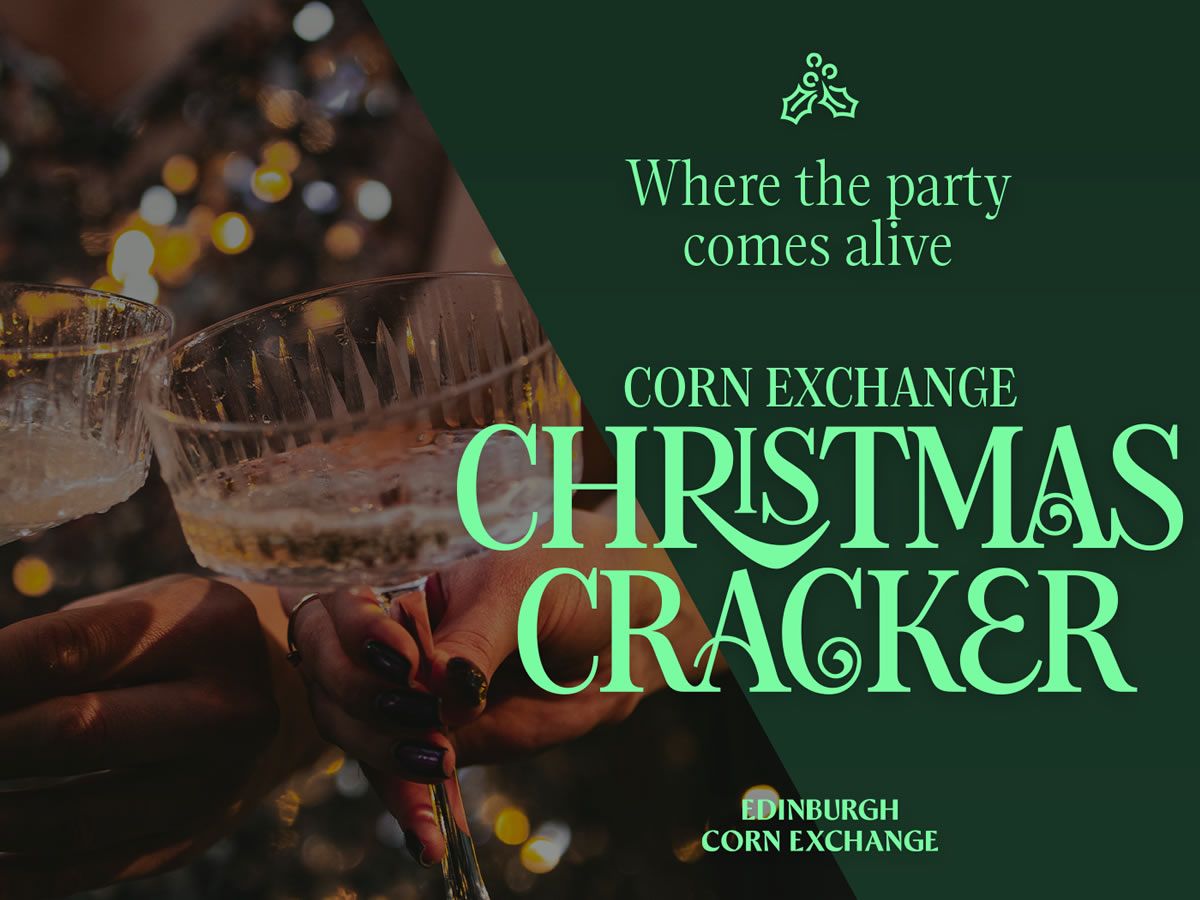 Corn Exchange Christmas Cracker
