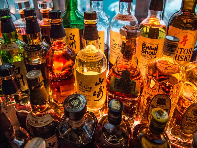 A selection of the largest Japanese Whisky Collection in the World comes to Edinburgh