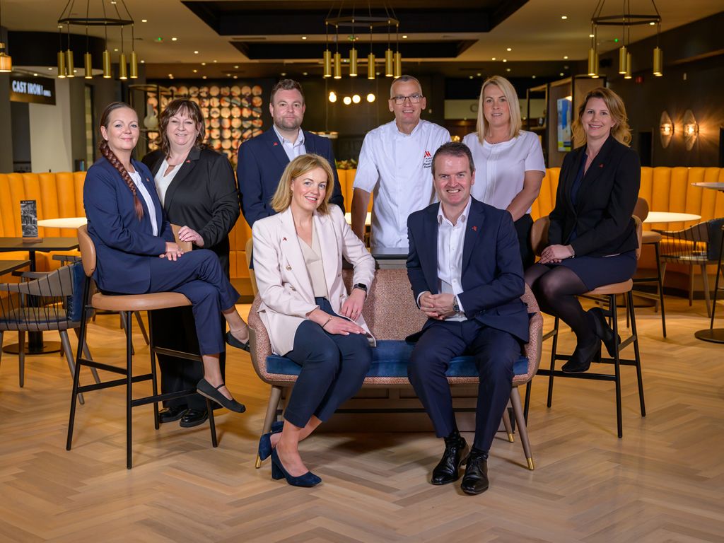 Glasgow Marriott Hotel unveils full design led refurbishment