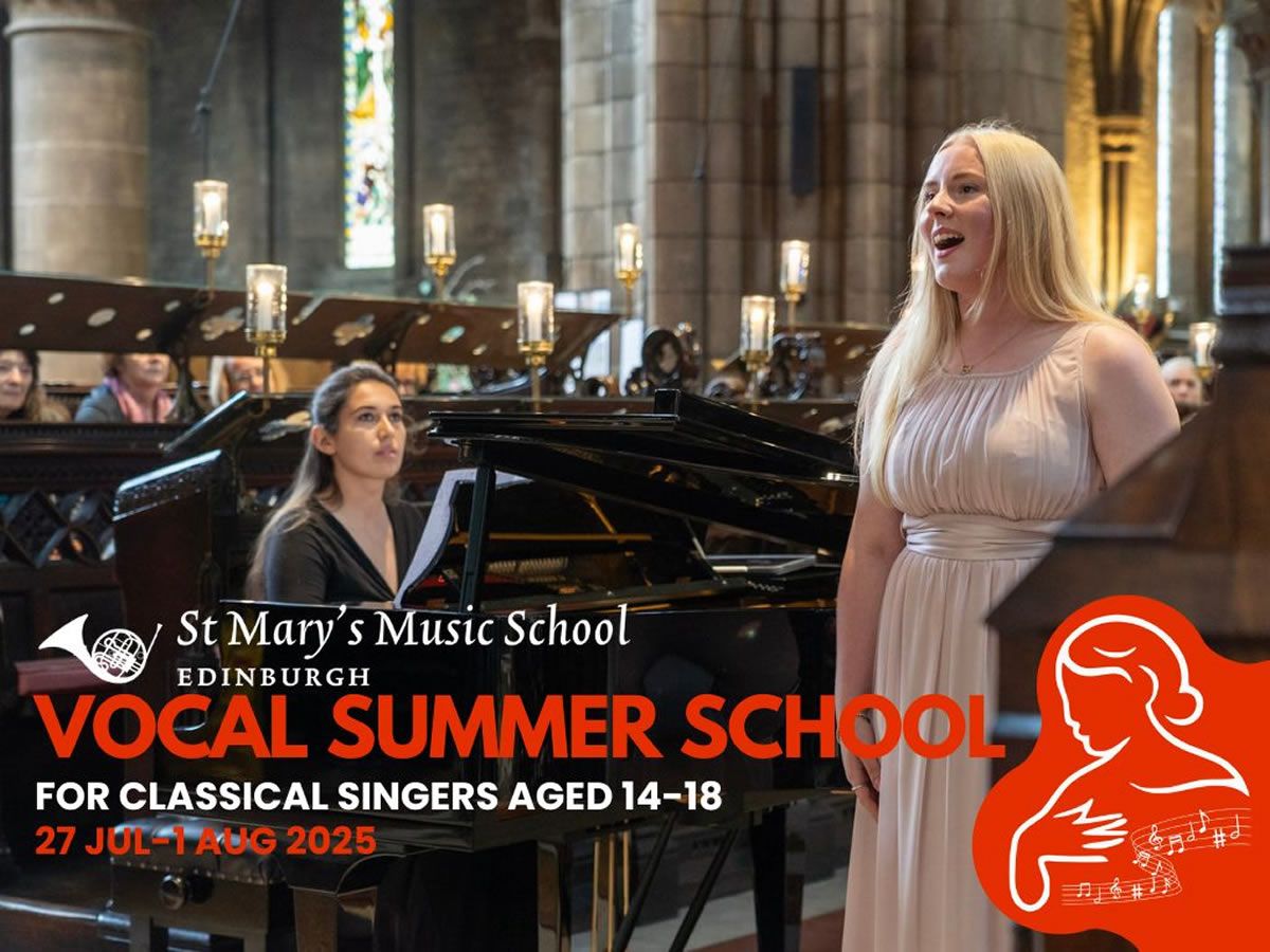 Vocal Summer School - St Mary’s Music School