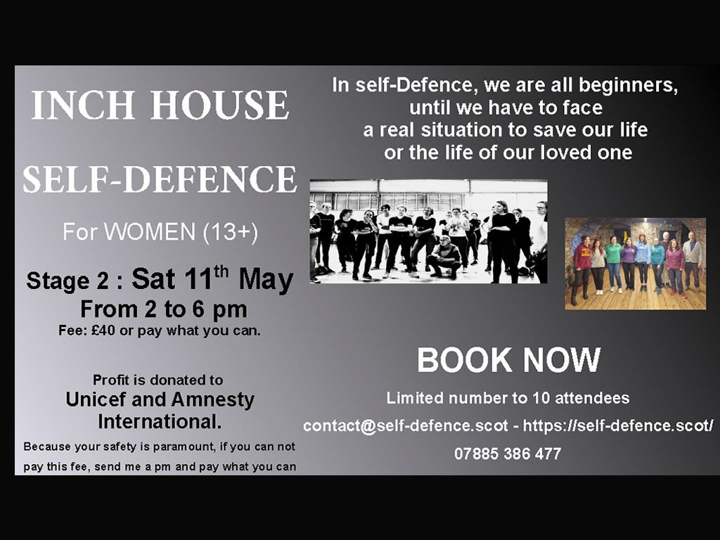 Self-Defence for Women (16+)