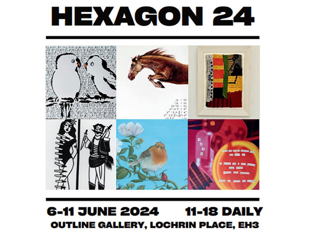 Hexagon 24 Exhibition