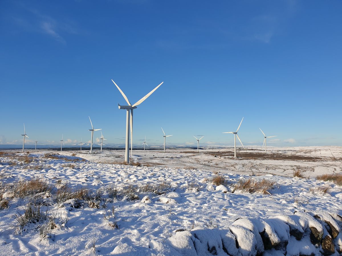 Whitelee Windfarm Visitor Centre