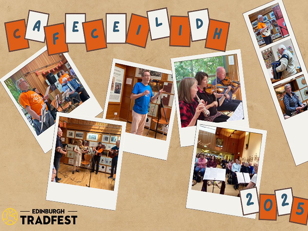 Edinburgh Tradfest: Cafe Ceilidh