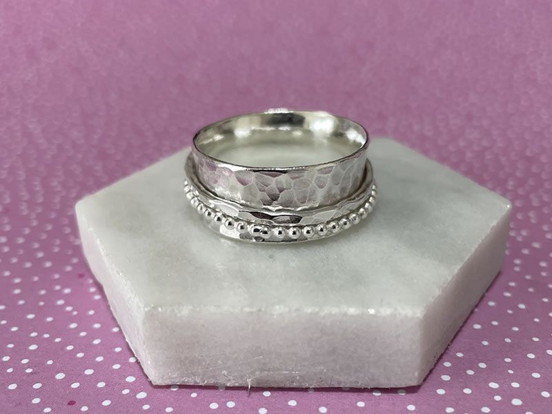 Jewellery Class - Make a Sterling Silver Spinner Ring