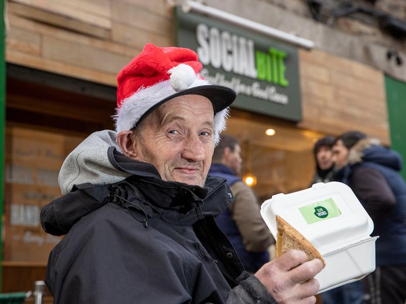 Fundraiser aiming to provide over 100,000 meals to homeless people launches