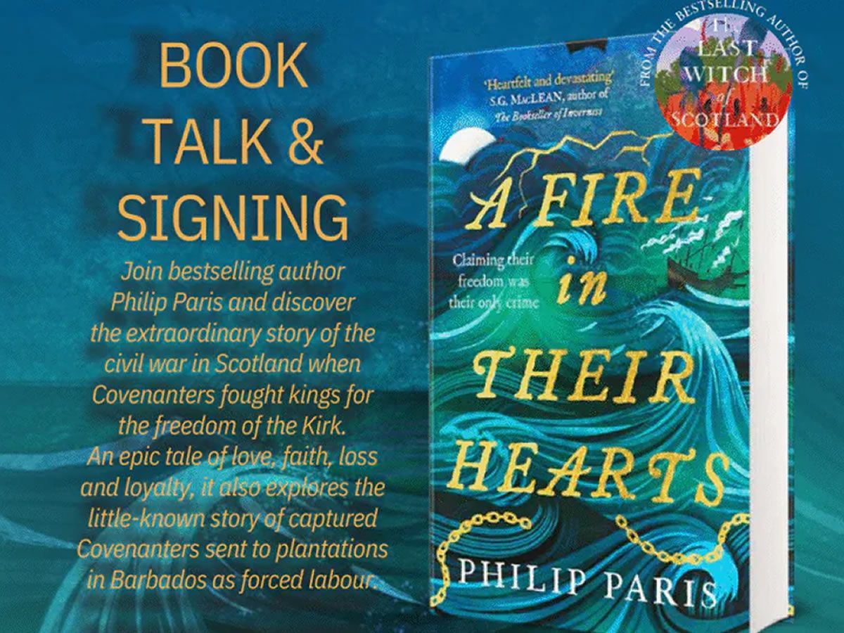 Philip Paris: Book Talk and Signing