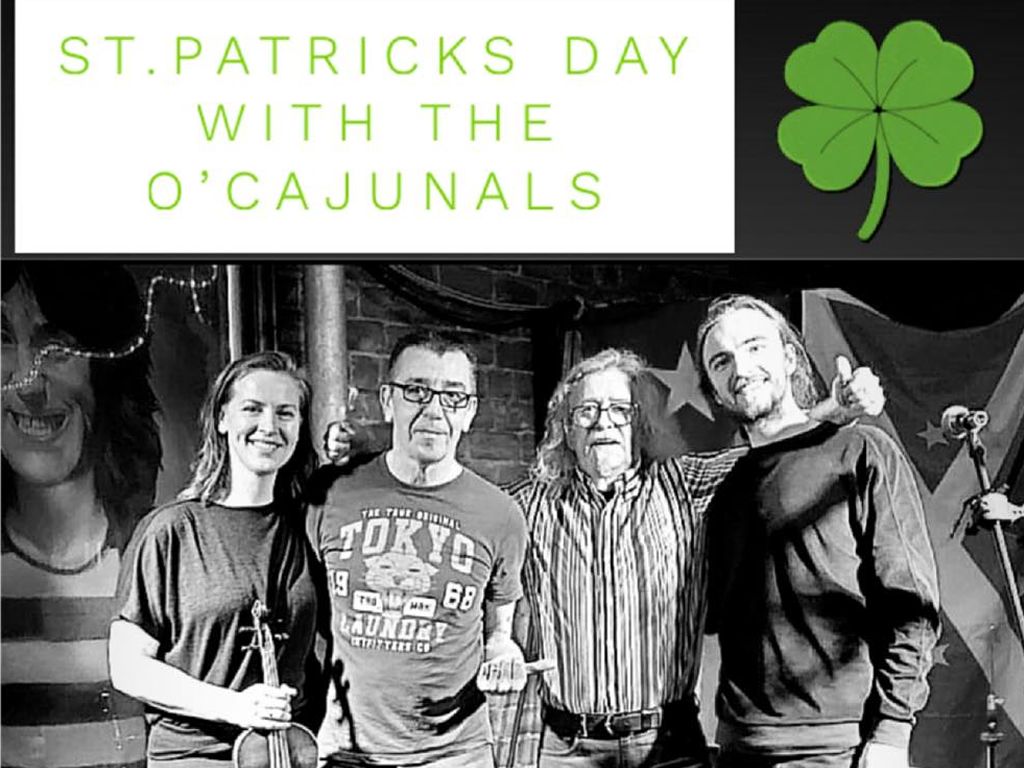St Patrick’s Day With The O’Cajunals