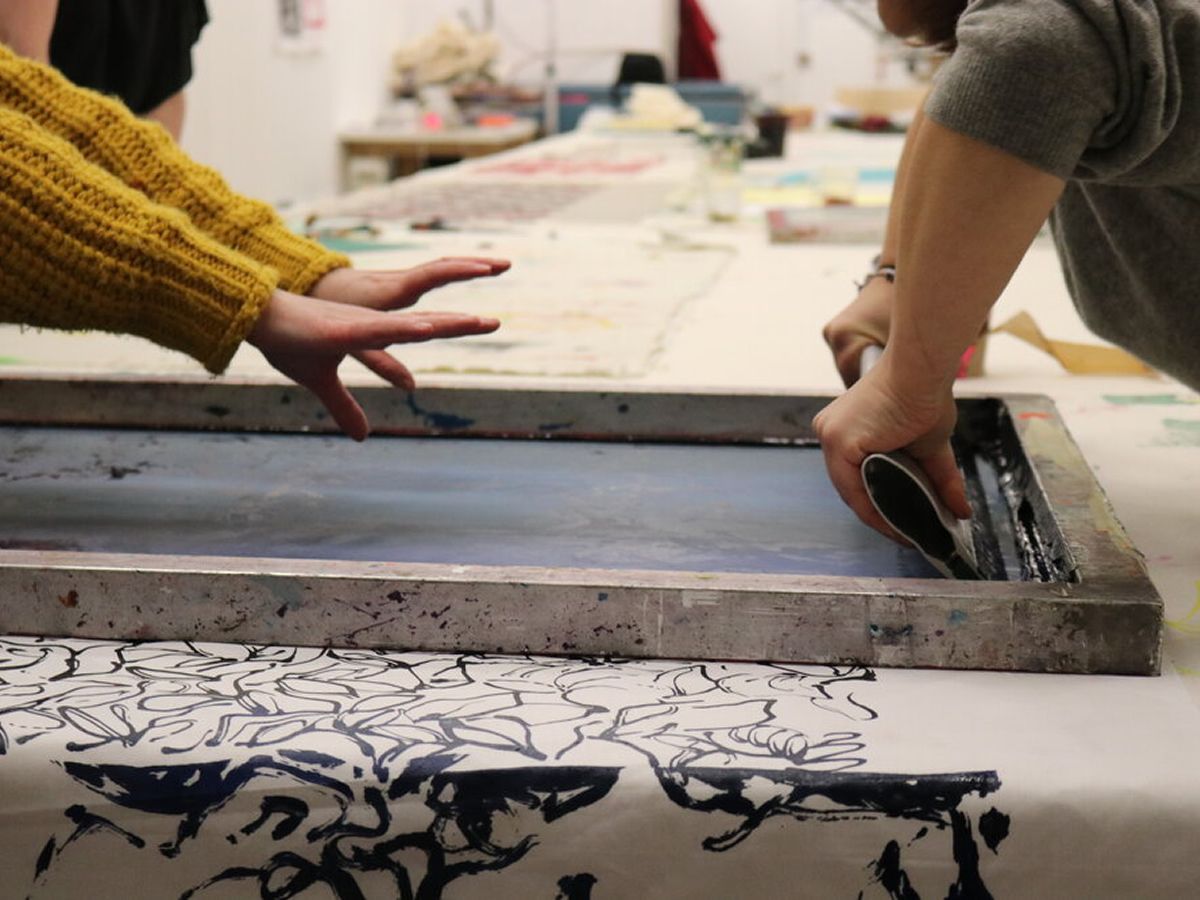 Textile Screen Printing Beginners Course
