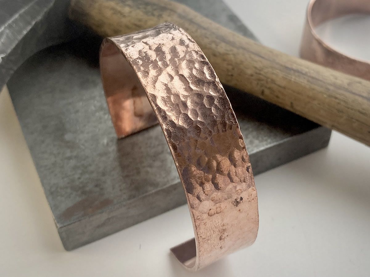 Copper Cuff Workshop
