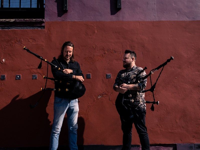 Ross Ainslie & Ali Hutton Trio with Startijenn