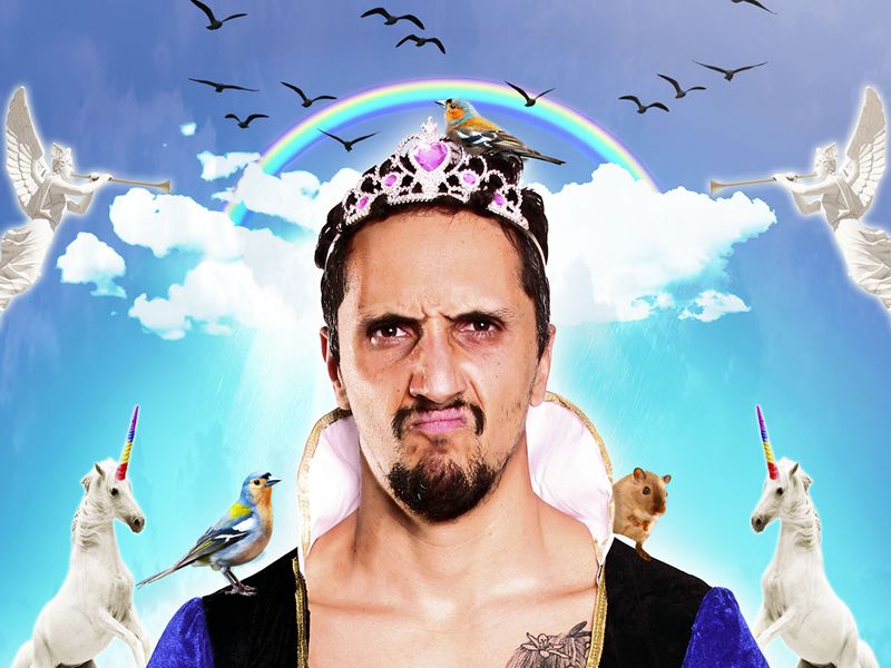 Héctor Mancha, This is Not Magic