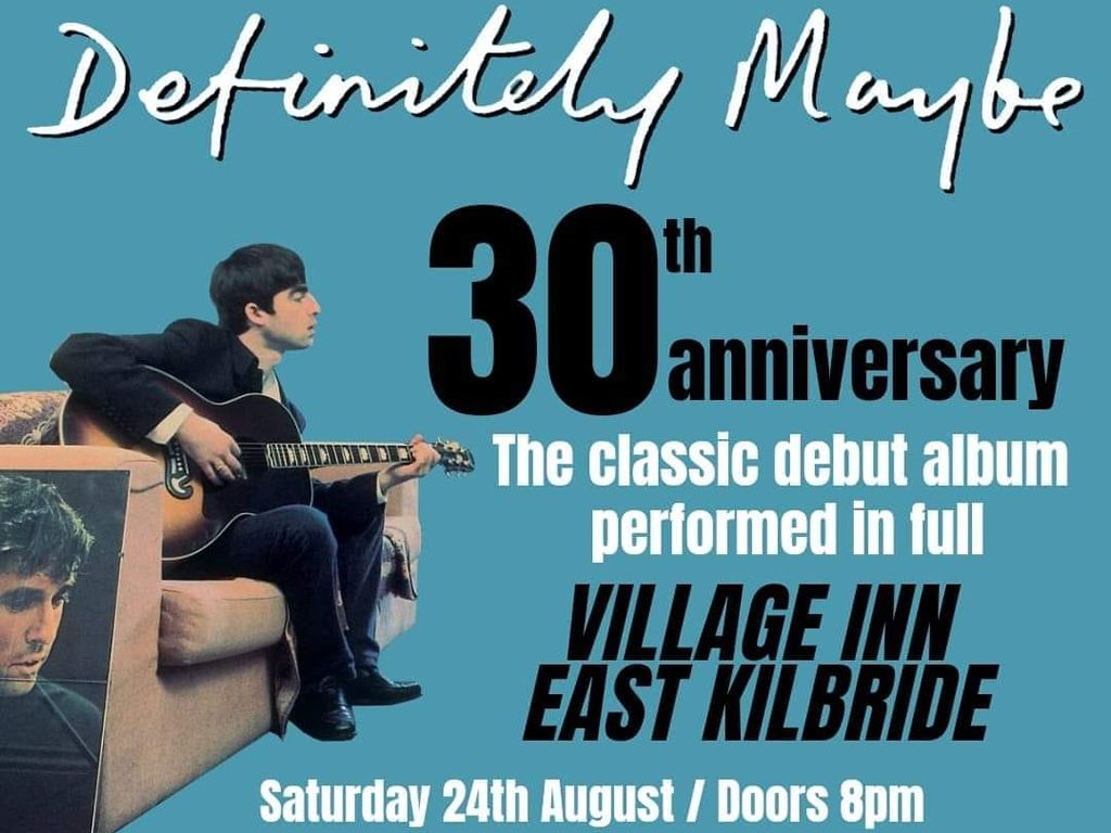 Definitely Maybe 30th Anniversary