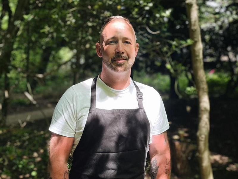 Scotland Events Chef of the Year goes wild at Edinburgh sculpture park 