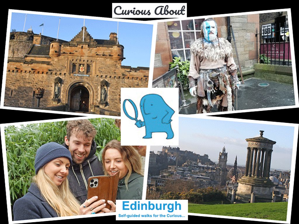 Curious About Edinburgh - Quirky Heritage Walks for the Curious!