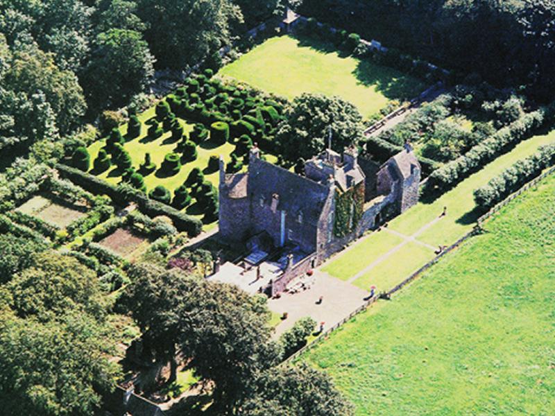 Scotland’s Gardens Scheme Open Garden: Earlshall Castle