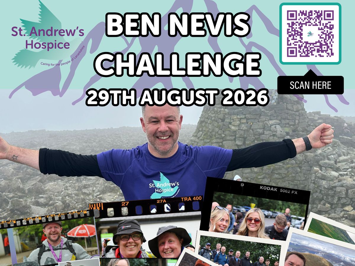 St Andrew’s Hospice Ben Nevis Challenge