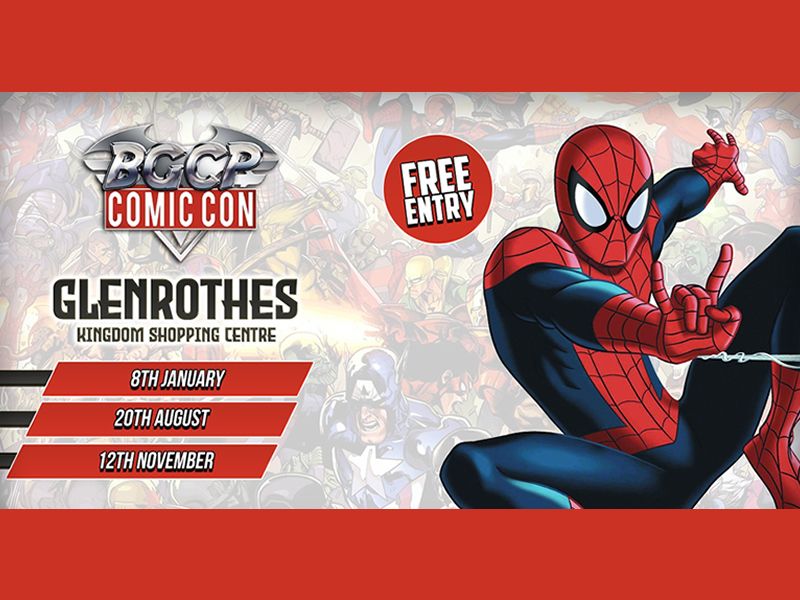 BGCP Comic and Toy Market Tour: Glenrothes