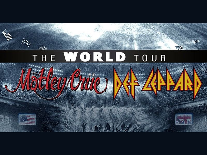 Mötley Crüe & Def Leppard: The World Tour