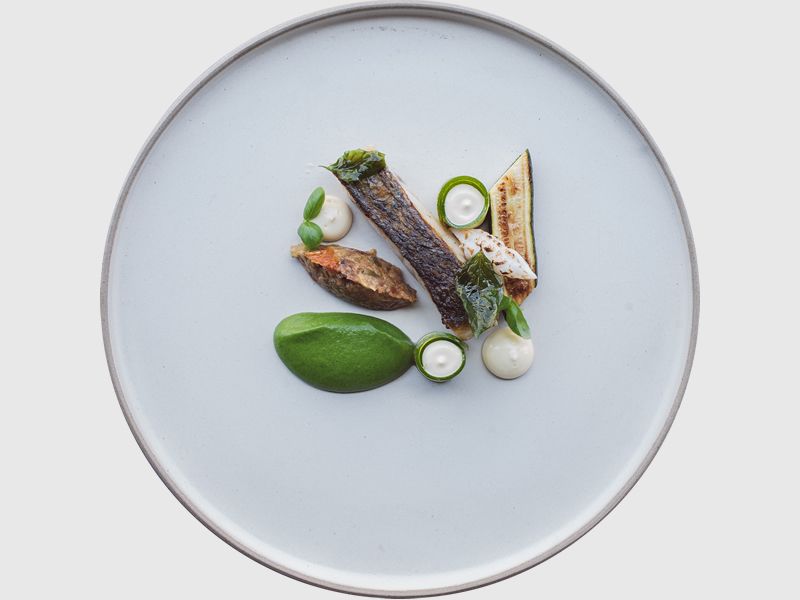 Six By Nico: Stone Bass