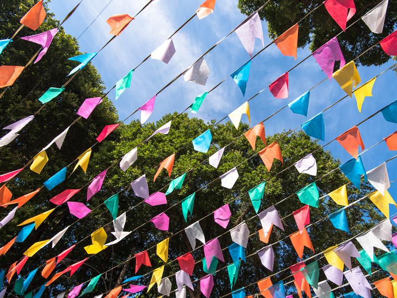 East Renfrewshire Libraries bring out the bunting for a trip down memory lane