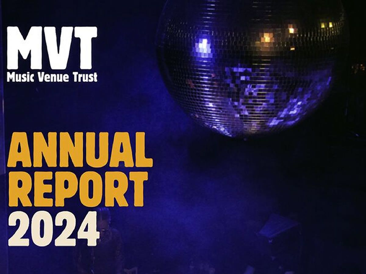 Music Venue Trust launch Annual Report in Scottish Parliament