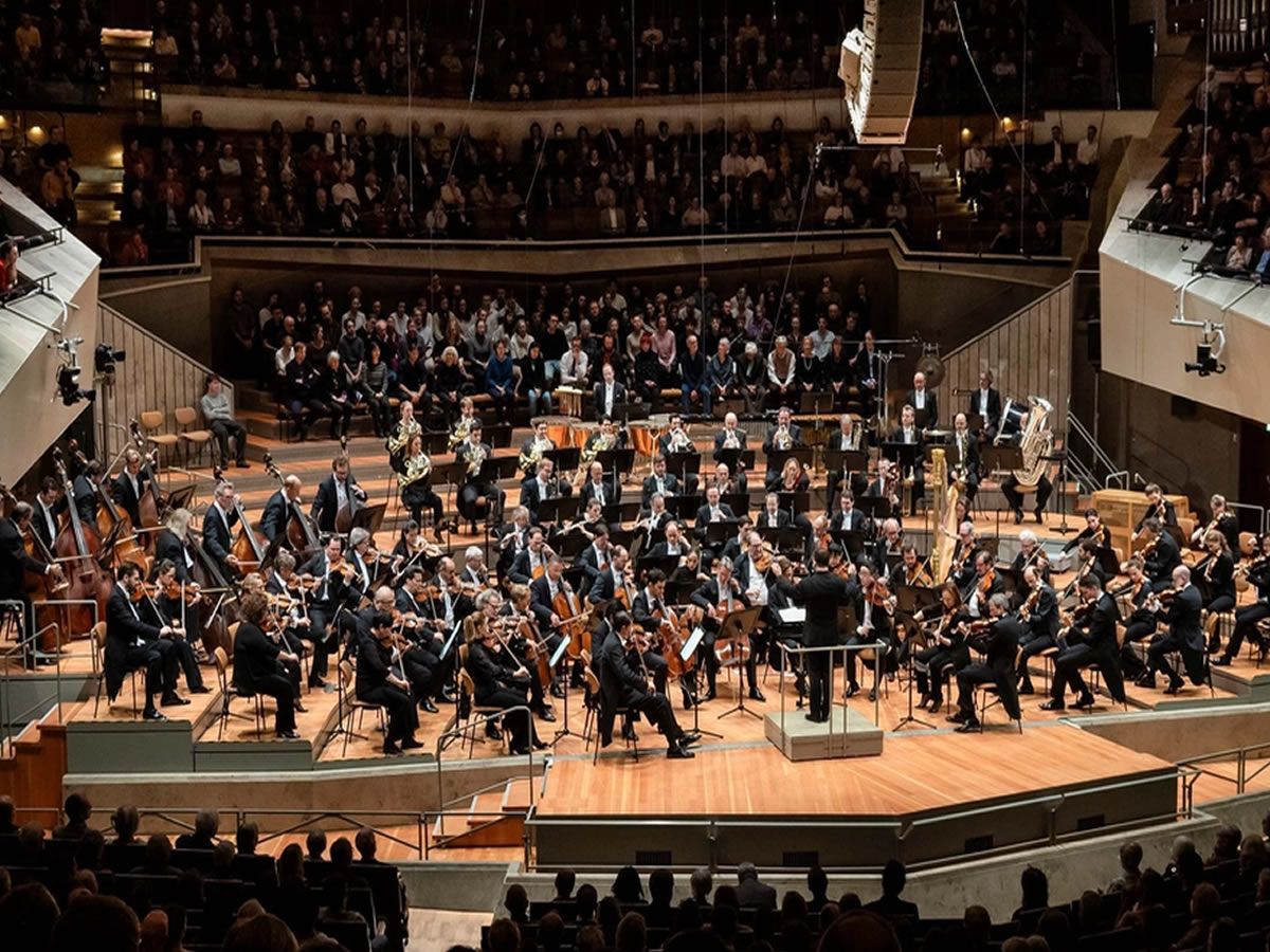 Edinburgh International Festival: Berliner Philharmoniker: Closing Concert