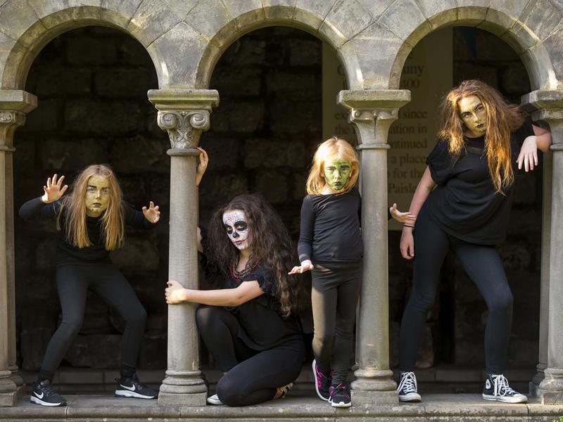 Pyrotechnics, parades and aerial performances in store for the annual Paisley Halloween Festival