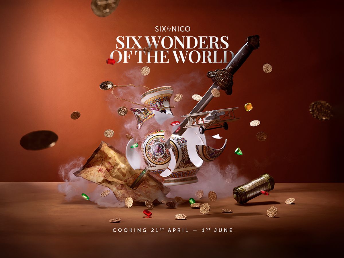 Six by Nico transforms your meal into a mission, and every guest into an explorer