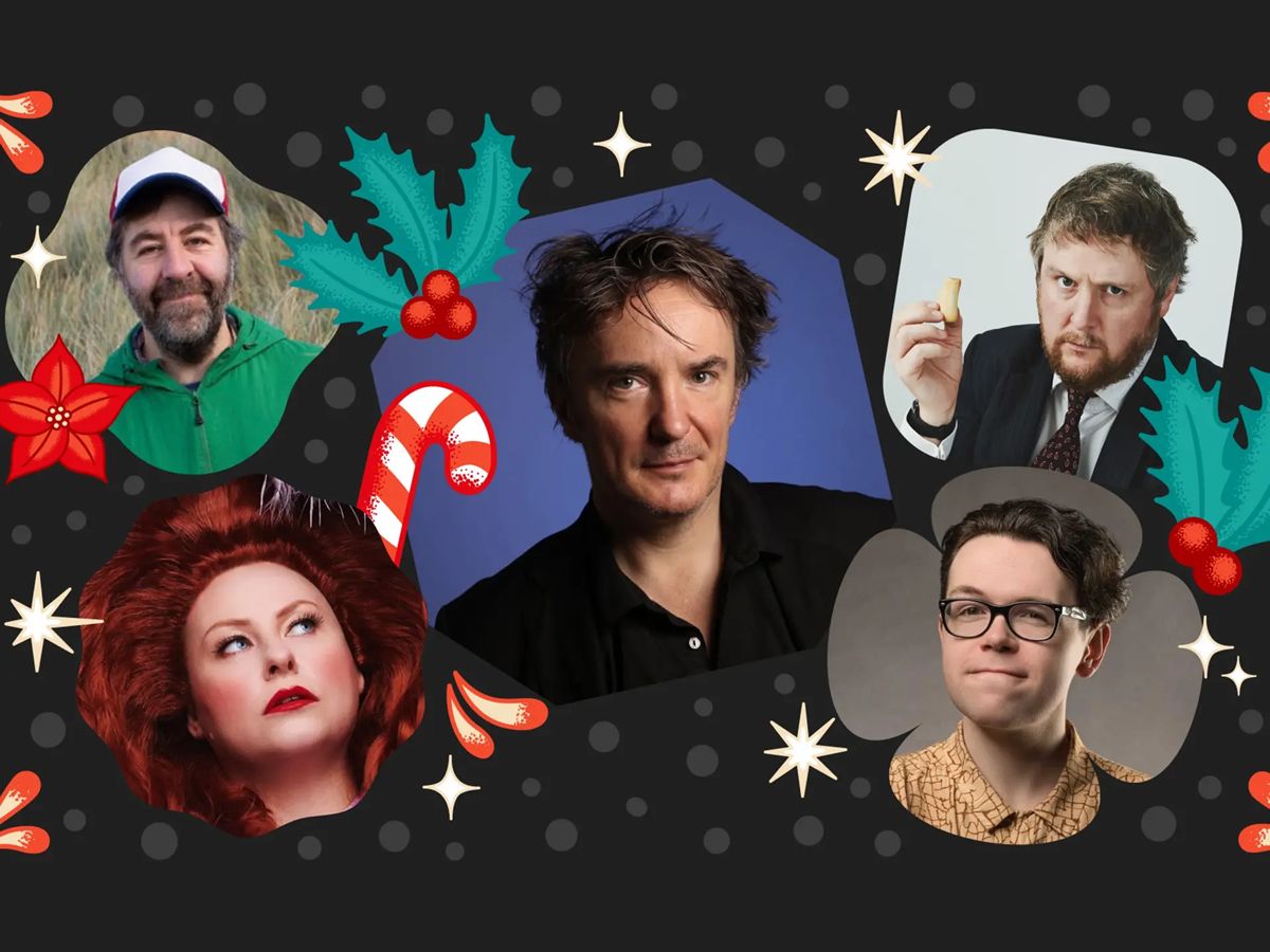 Dylan Moran, Tim Key, David O’Doherty, Christopher Macarthur-Boyd, Amy Gledhill: Live at Christmas