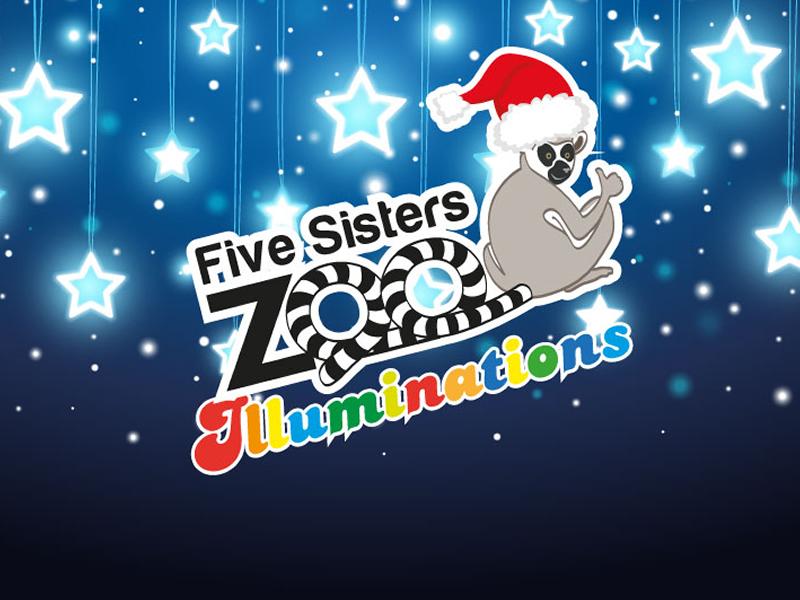 Five Sisters Zoo Christmas Illuminations