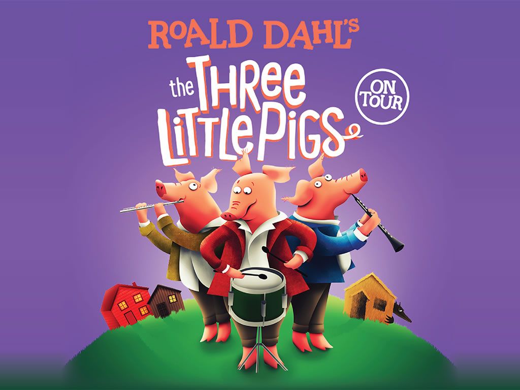 Roald Dahl’s The Three Little Pigs