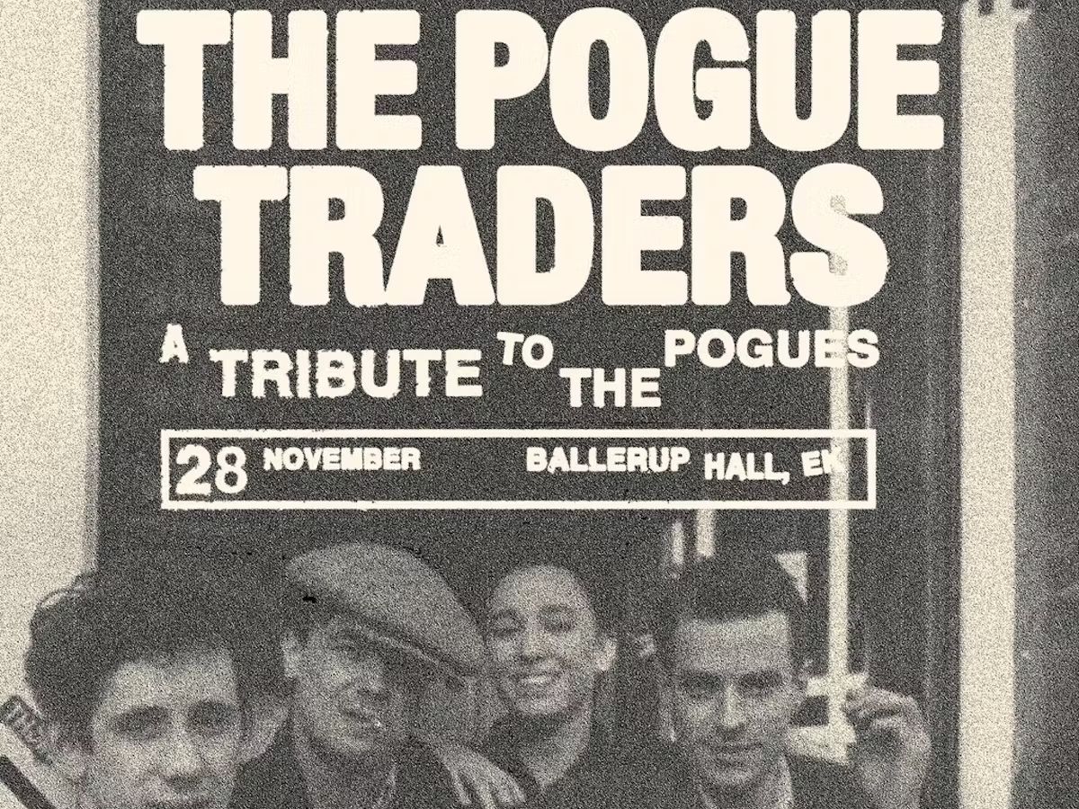 New Town Sounds Presents The Pogue Traders