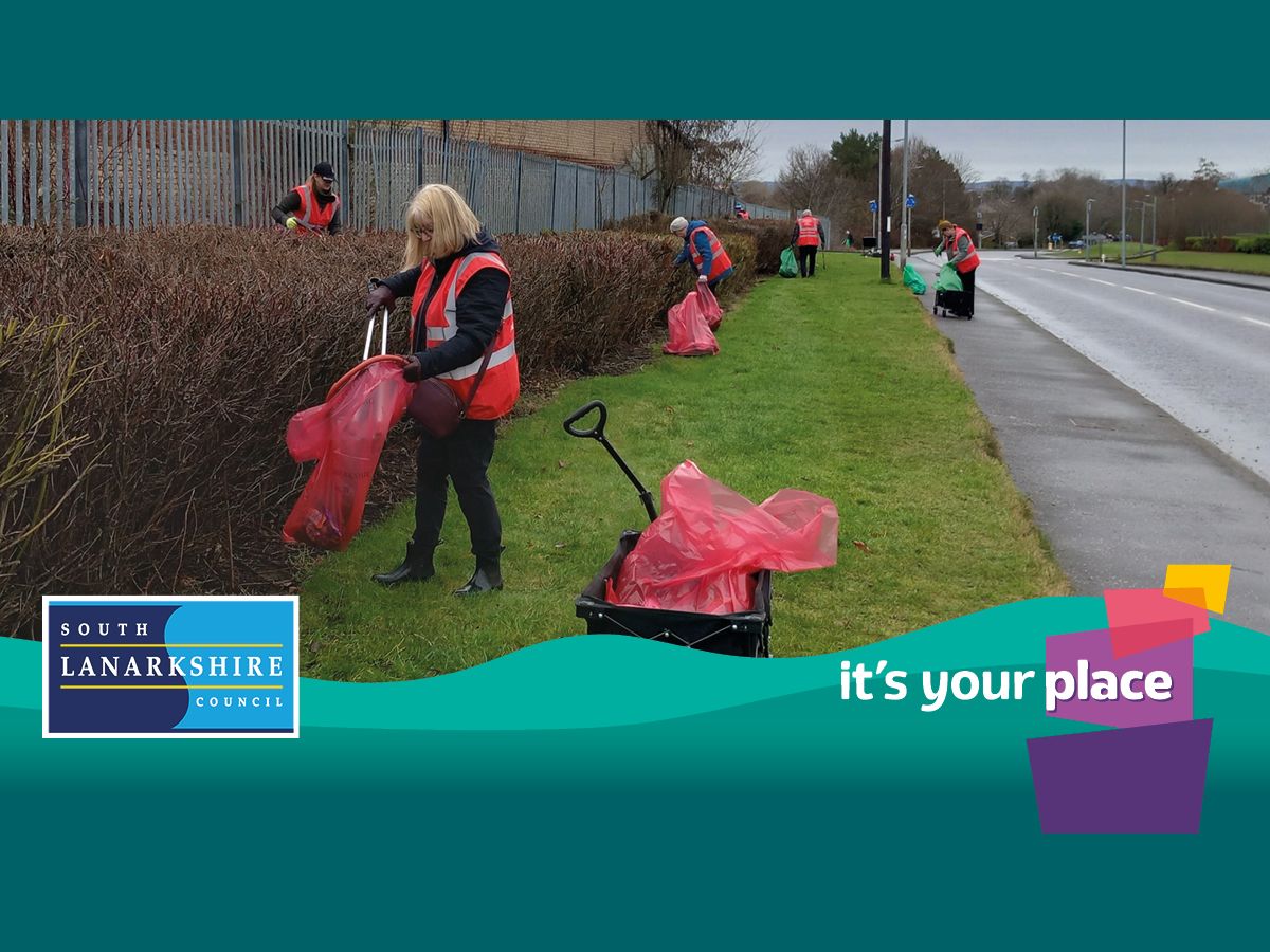 Time to spring into clean up action again