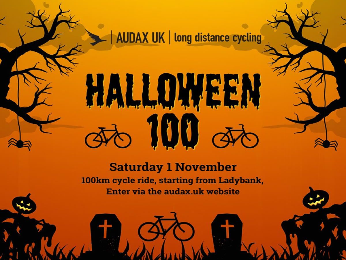 Halloween Hundred cycle ride (Audax)