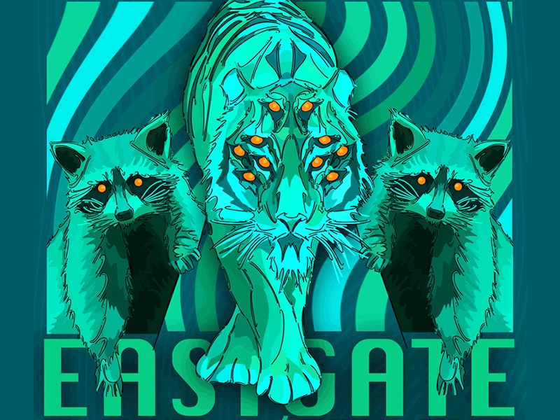 Ten Eyed Tiger & Racain - Local Band Night
