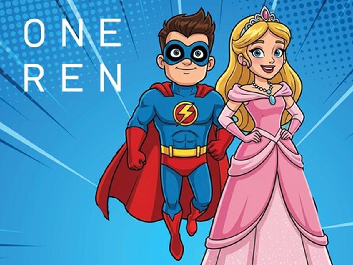 Princess & Superheroes Kids Party