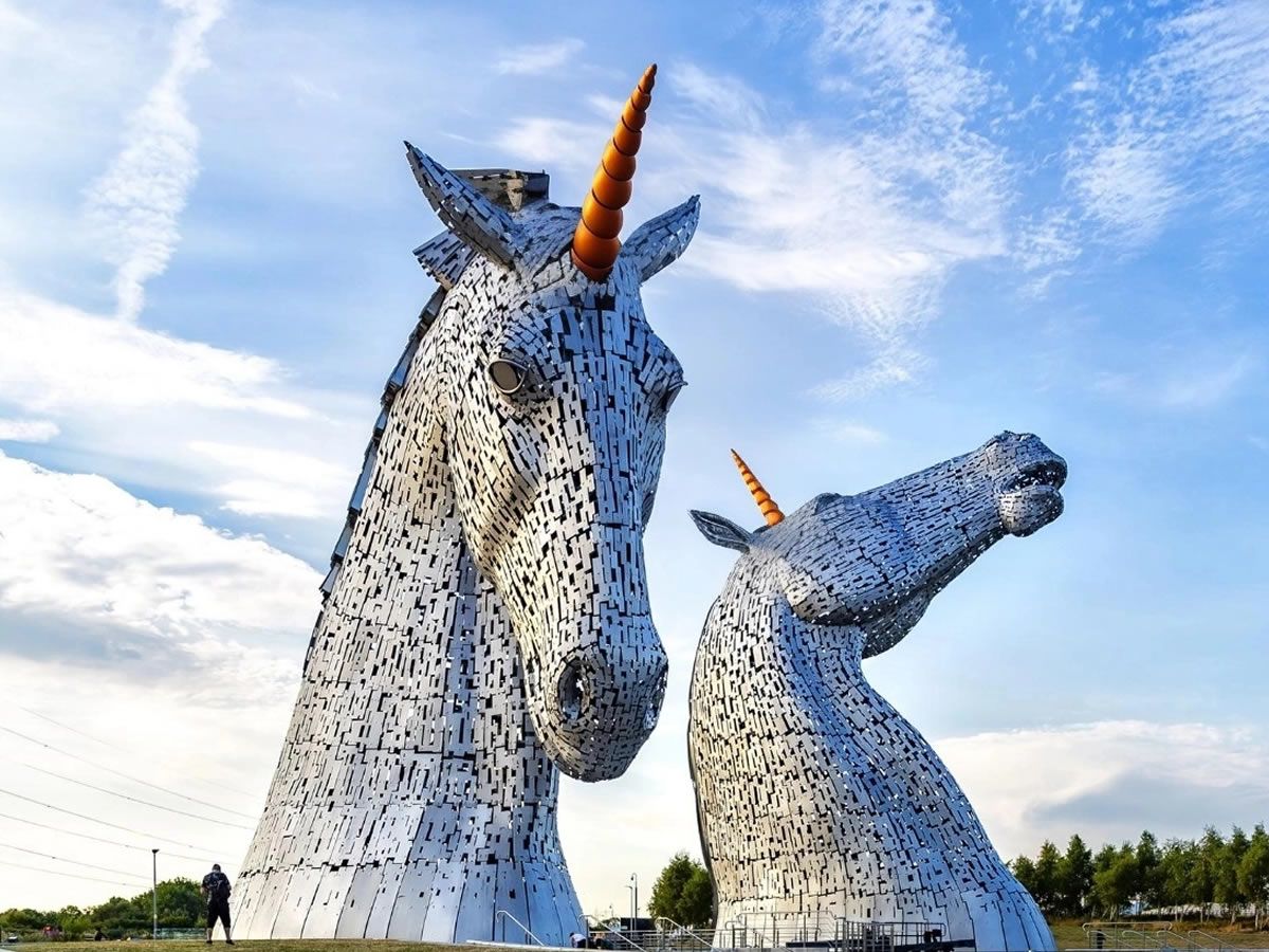 IRN BRU proposes Kelpies mythical makeover to honour our national animal