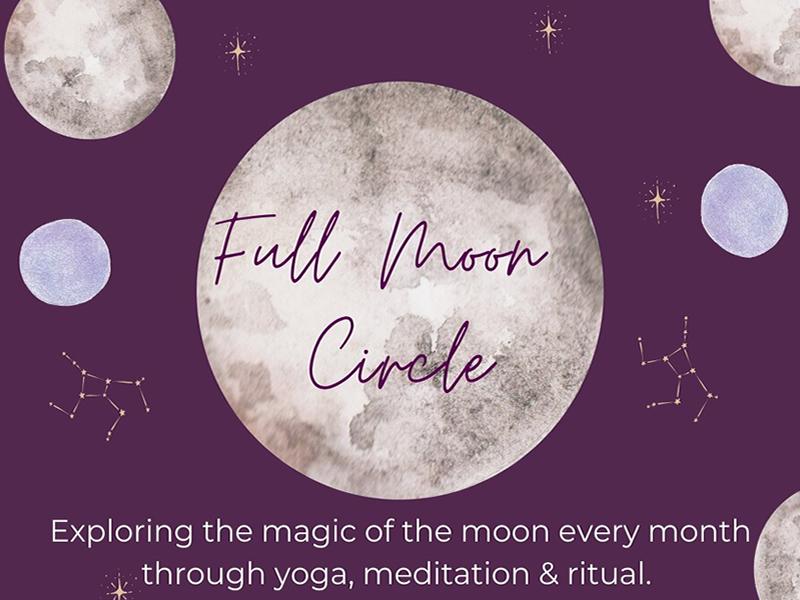 Online Full Moon Circle