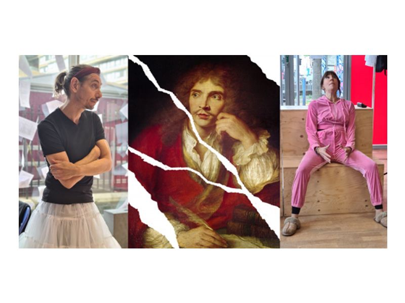 Je t’aime moi non plus / Texts by Molière