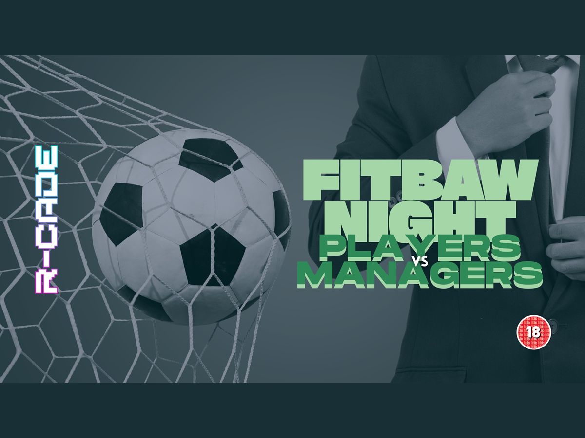 Fitbaw Night: Players vs Managers