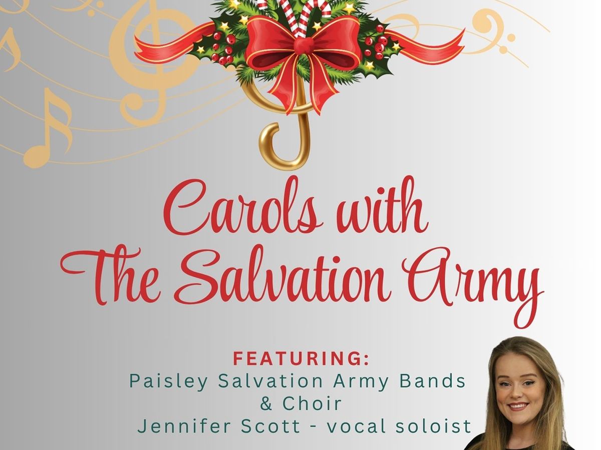 Community Carols with Paisley Salvation Army