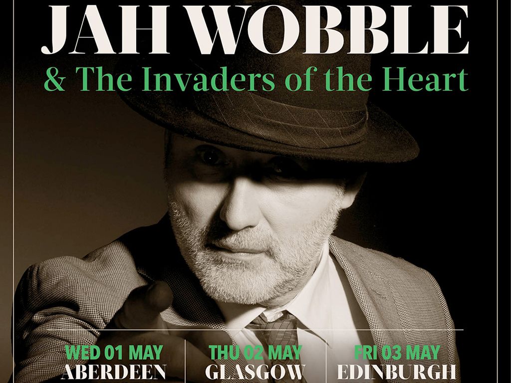 Jah Wobble & the Invaders of the Heart