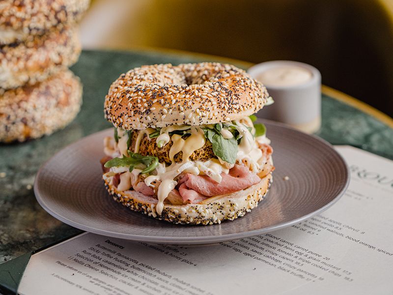 The Broughton and Bross Bagels launch Sunday Roast in a Bagel